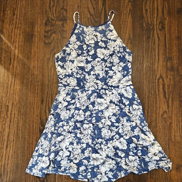 Fortune + Ivy Dresses & Skirts - Women's Fortune And Ivy‎ Floral Blue and White Dress